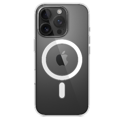 Picture of iPhone 16 Pro Clear Case with MagSafe