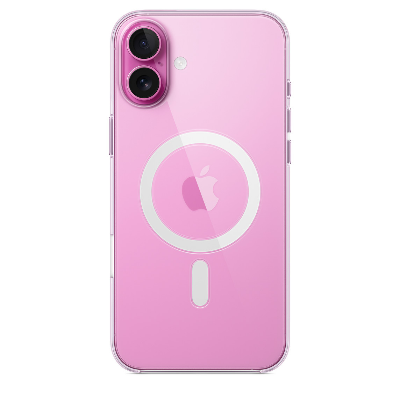 Picture of For iPhone 16 Plus Clear Case with MagSafe