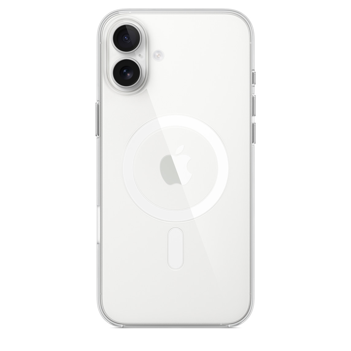 Picture of For iPhone 16 Plus Clear Case with MagSafe
