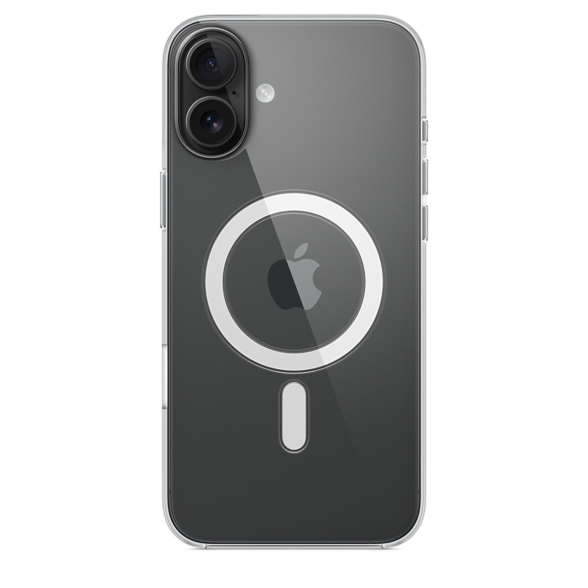 Picture of For iPhone 16 Plus Clear Case with MagSafe