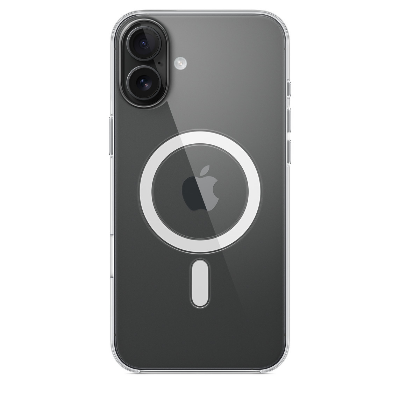 Picture of For iPhone 16 Plus Clear Case with MagSafe