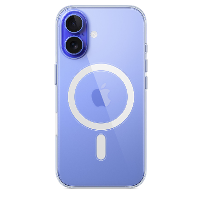 Picture of iPhone 16 Clear Case with MagSafe