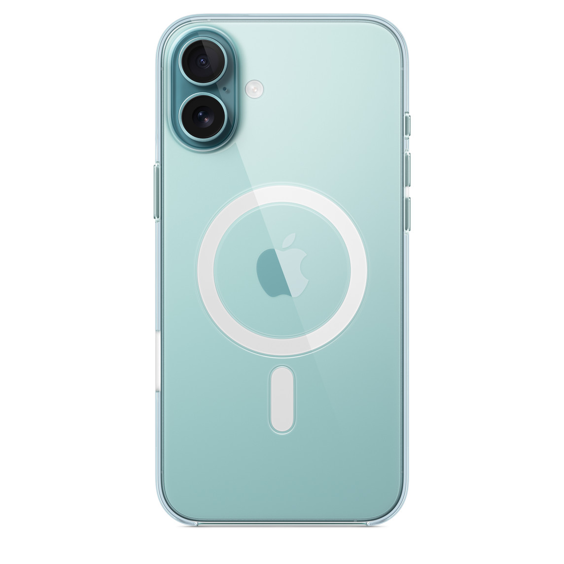 Picture of iPhone 16 Clear Case with MagSafe