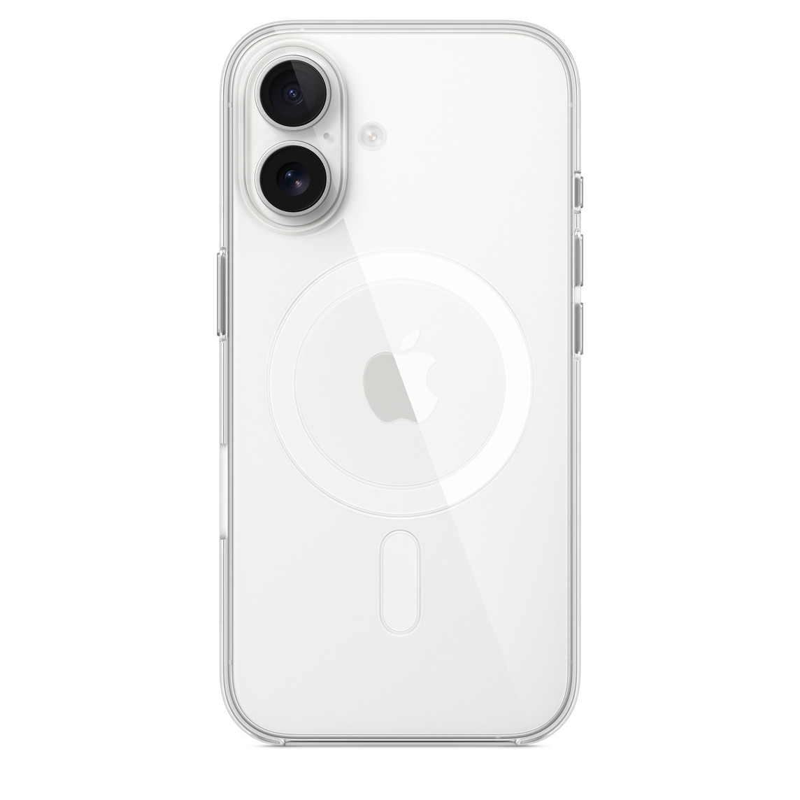 Picture of iPhone 16 Clear Case with MagSafe