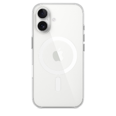 Picture of iPhone 16 Clear Case with MagSafe