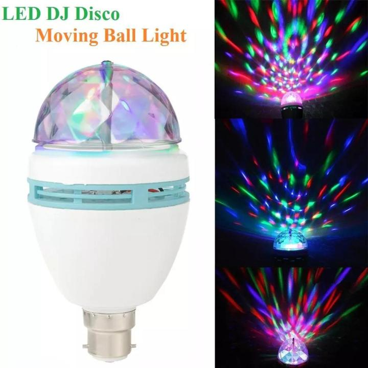 Picture of LED DJ Disco Moving Bulb Light Multi-Color-LED DJ Light-LED Party Light-Light