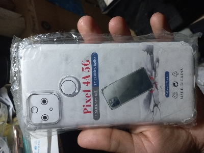 Picture of Transparent Back Cover For Pixel 4A 5G