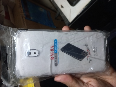 Picture of Transparent Back Cover For Redmi 8A