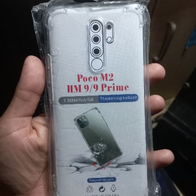 Picture of Transparent Back Cover Redmi 9 / 9 Prime / Poco M2