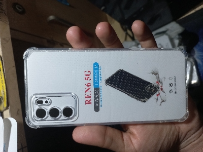 Picture of Transparent Back Cover For Oppo Reno 6 5G