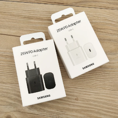 Picture of Samsung S25 S24 Ultra S23 5G 25W Charger Surper Fast Charging Adapter Usb Type C Pd Pps Quick Charging Eu For Galaxy Note 20 Ultra 10  Charger