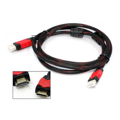Picture of ARIF Electronics BD HDMI Cable 5 Meter - Black and Red