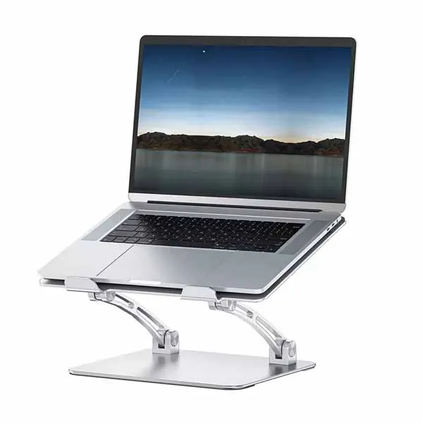 Picture of ARIF Universal Laptop Stand Aluminum Ergonomic Adjustable Notebook Stand