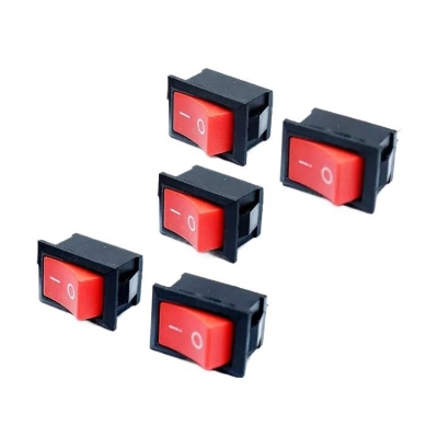 Picture of ARIF Electronics BD 5 PCS Electronics Mini 2 Pin SPST on/OFF Switch for Electronic Circuit PCB for Project or Experiment