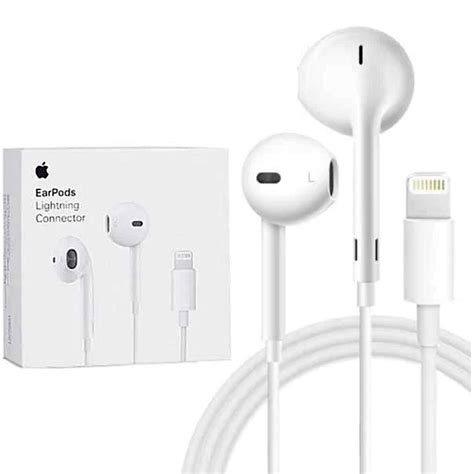 Picture of ARIF Electronics BD _apple EarPods with Lightning Connector compatible with iPhone 11, 12, 13, 14, 14 Pro, 14 Pro Max
