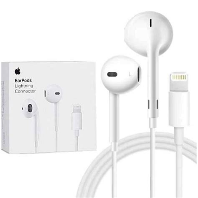 Picture of ARIF Electronics BD _apple EarPods with Lightning Connector compatible with iPhone 11, 12, 13, 14, 14 Pro, 14 Pro Max