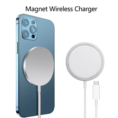 Picture of Wireless MagSafe Charger – 15W Fast Charging Pad for iPhone (All Models)
