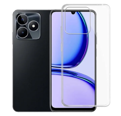Picture of Realme c53 Phone Casing Clear Tpu Transparent Back Cover