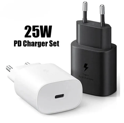 Picture of Samsung 25W Super Fast Charger Usb Type C Charger Power Adapter For SAMSUNG Galaxy ARIF