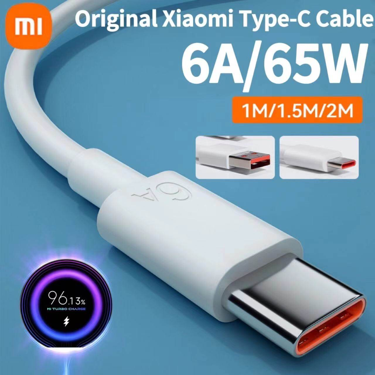 Picture of Xiaomi 33W Fast Charger Full Kit Type C Cable For Mi 10 9 10T Lite Poco X3 Nfc Redmi K40 Note 9 10 Pro - Fast Charger ARIF