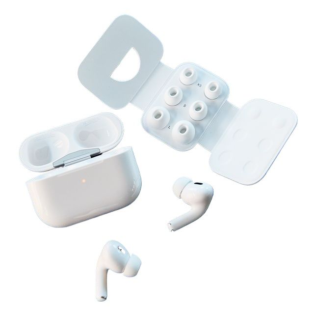 Picture of ARIF Electronics BD Anc Airpods Pro 2ndgen White Headphone 1 Piece