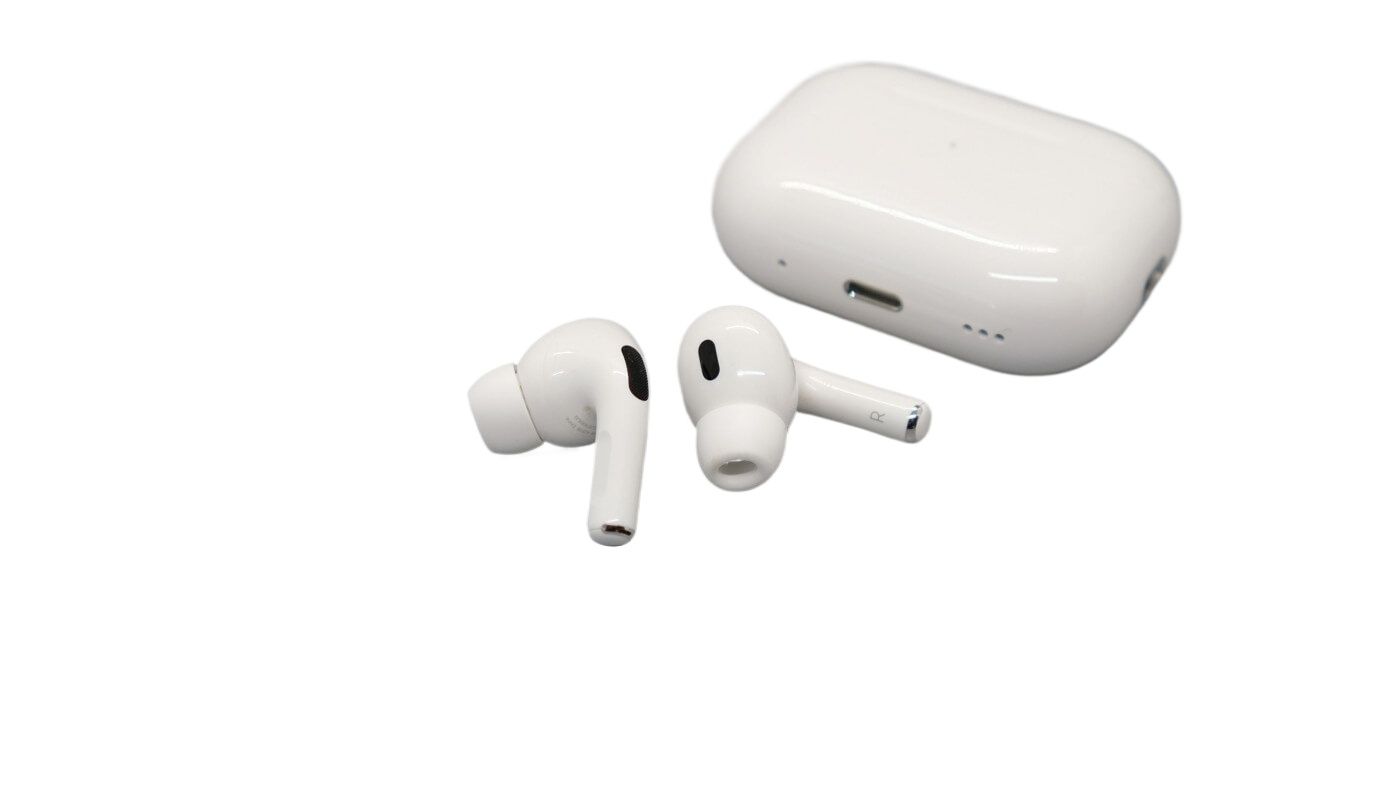 Picture of ARIF Electronics BD Anc Airpods Pro 2ndgen White Headphone 1 Piece