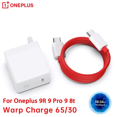 Picture of OnePlus 65W Warp Charger With Type-C Cable & Quick Charger