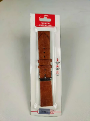 Picture of 22mm Leather Strap for Smartwatch – Brown Color