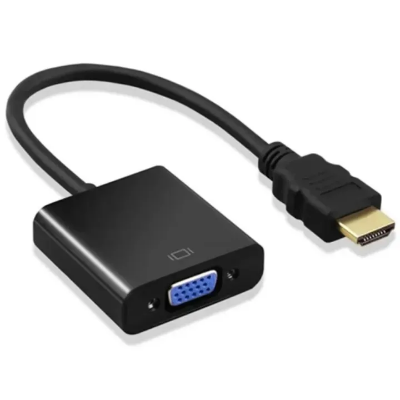 Picture of Arif PC to HDTV HDMI to VGA Male to Female Video Cable Converter Adapter for 1080p Full HD – Laptop to TV Display Connector Cable