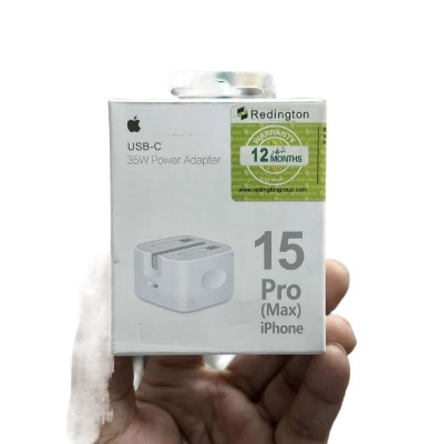 Picture of Iphone 35W Power Adapter For iPhone 15 series /16/iPhone 16 Plus/iPhone 16 Pro/iPhone 16 Pro Max Charger
