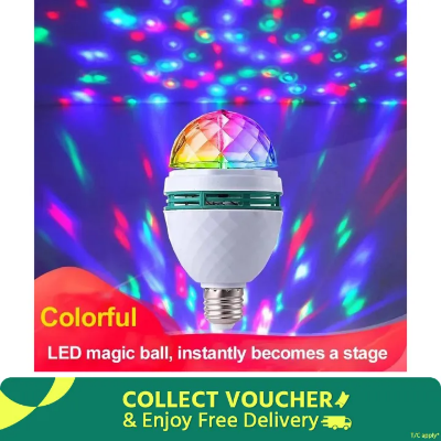 Picture of Arif Disco DJ Party LED Light Bulb (Multi-Color) – DJ Light