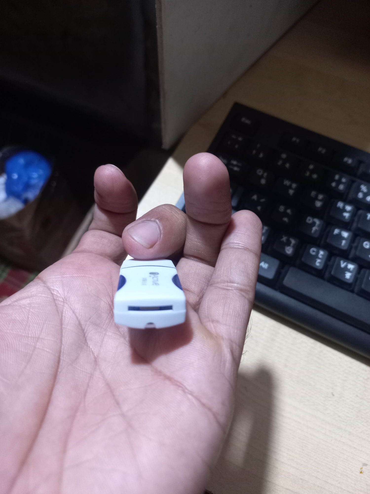 Picture of Arif High Speed OTG and USB Card Reader - Multicolor