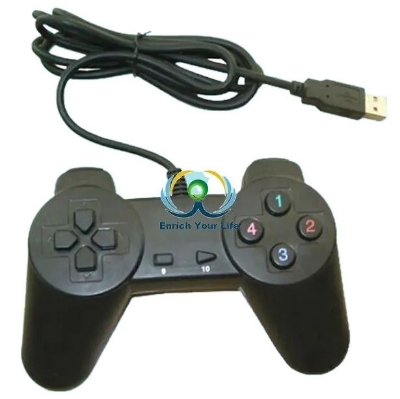 Picture of Wired Vibration Pc Usb Gamepad Controller Driver