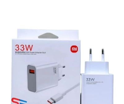 Picture of Arif 33W Turbo Fast Charging USB-C Charger with 6A Cable for Xiaomi Redmi Note & K Series 5G