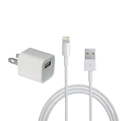 Picture of 5W USB Power Adapter Lightning to Usb Cable