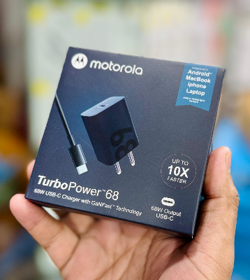 Picture of Arif for Motorola 68W USB-C Charger with GanFast Technology