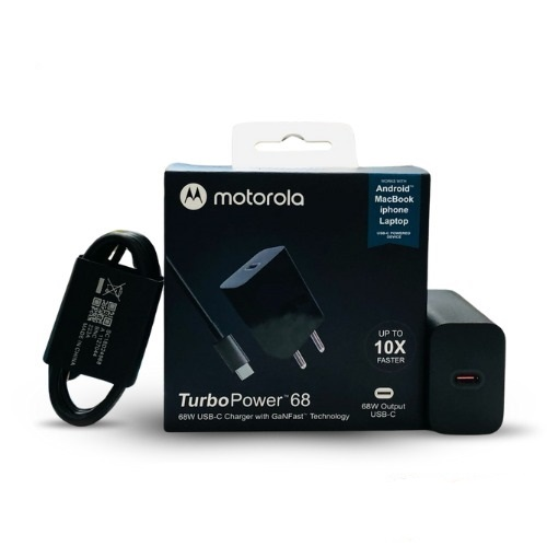Picture of Arif for Motorola 68W USB-C Charger with GanFast Technology