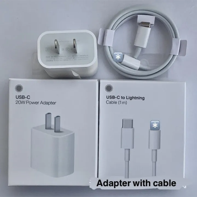 Picture of Arif for iPhone 20W Power Adapter Charger USB-C To Lightning Cable US EU Plug Fast Charger for iPhone