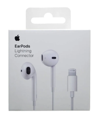 Picture of For Apple Earpods With Lightning Connector In Ear Earphones For Iphone 14 Pro Max  Headphone