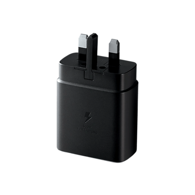 Picture of samsuing 45W 3 pin adapter with type C cable