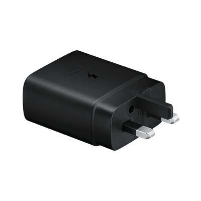 Picture of samsuing 45W 3 pin adapter with type C cable