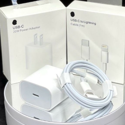 Picture of For iPhone 16, 16 Pro, 16 Pro Max 20W Fast Charging USB-C PD Plug Charger Cable