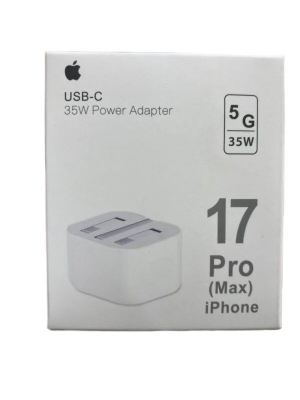 Picture of For iPhone 17 Pro Max 40W USB-C PD Fast Charger Adapter with Type-C Cable