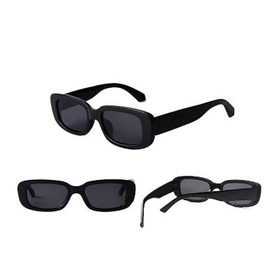 Picture of Square Sunglasses men-women Rectangle Luxury Brand Designer Sun Glasses for Gradient Clear Small Lens Unisex tt2