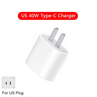 Picture of For 40W Type C Fast Charger For iPhone 16 15 17 14 13 12 11 Pro Max Plus PD Charging Cable USB C Charger Phone Accessories