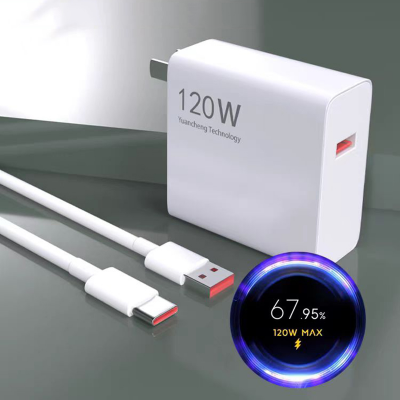 Picture of Xiaomi 17 Pro Max Charger 120W Turbo Fast Charge EU/US Hyper Charge Adapter Cable For Redmi Note 15 14 Mi 15 14 13 T Pro Phone