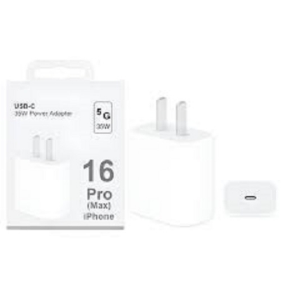 Picture of 35W Power Adapter For iPhone 16/iPhone 16 Plus/iPhone 16 Pro/iPhone 16 Pro Max Charger, 35W Power Adapter