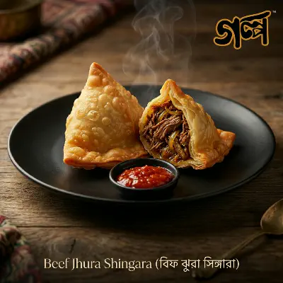 Picture of Beef jhura shingara