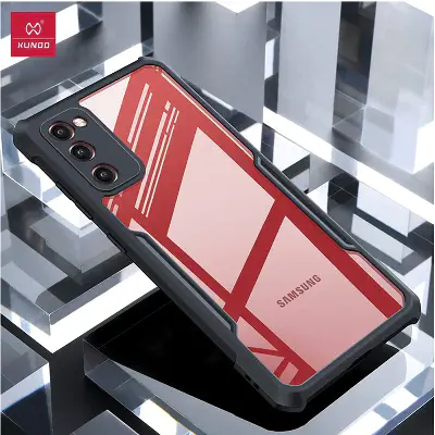 Picture of Orginal Xundd Beetle Series For Samsung Galaxy S20 FE 5G Series Flat Leather Shockproof Bumper Case