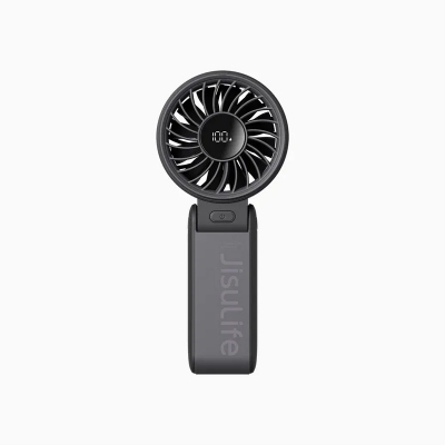 Picture of JisuLife Handheld Fan Life7 — 3-in-1 Portable Foldable Fan, 3600mAh/5000mAh Unleash Refreshing Power